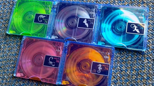 Minidisc axia z so - j'z,