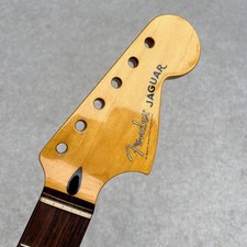Guitar neck Fender JAGUAR 22 frets maple Rose wood Used