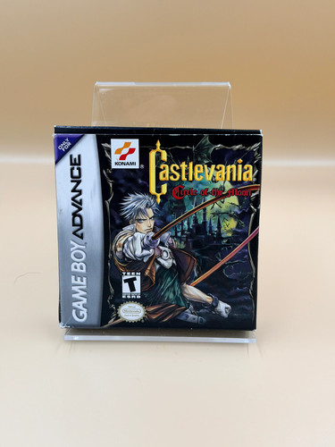 Castlevania circle the - castlevania:,