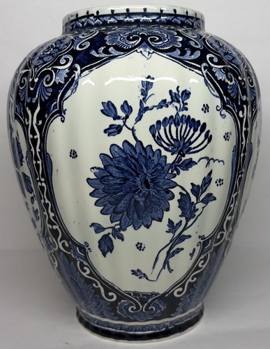 Rare beau vase boch - beau,