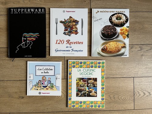 Tupperware lot 9 - -,