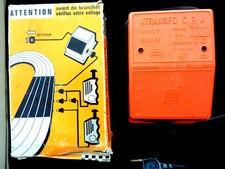 JOUEF TRANSFORMER - CR TRANSFORMER - road circuit - 220 v - 50 hz - 12v 12w