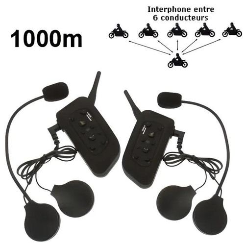 Kit pièces interphone moto - 2,