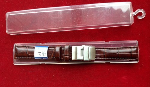Bracelet montre cuir - bracelet,