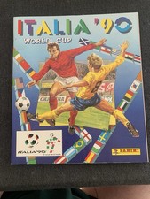 ALBUM PANINI ITALIA 90
