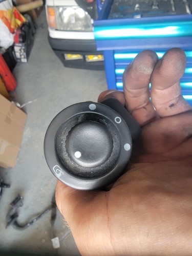 Bouton commande rétroviseur - bouton,