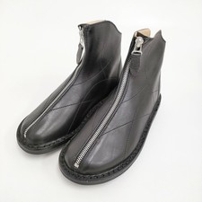 trippen Unused zip boot size 36 boots black 5-0930G♪