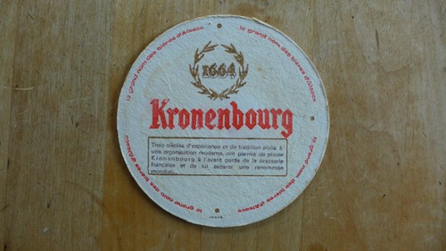 Beer mat france - beer,