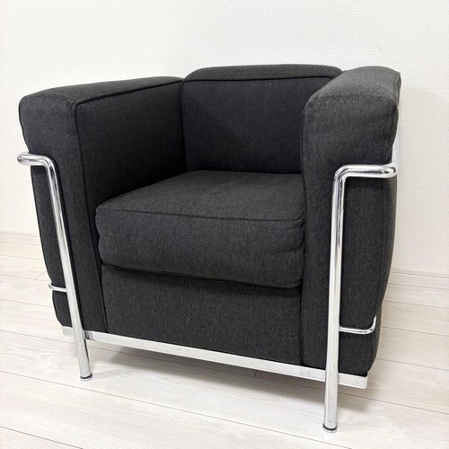 Cassina lc2 single - lc2, single-seater