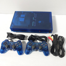 PlayStation2 PS2 Ocean Blue Japanese Console SCPH-37000L NTSC-J Import Japan