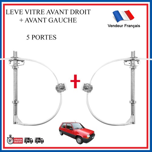 Mecanisme leve vitre avant - mecanisme,