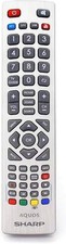 Original pour Sharp Aquos HD Smart LED TV Télécommande DH1901091551 avec YouTub