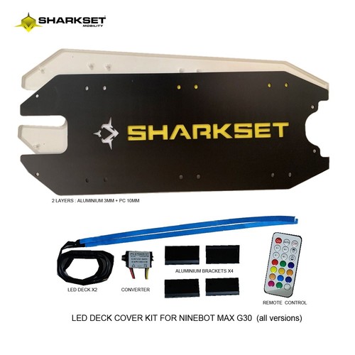 Sharkset led deck kit remote - sharkset,