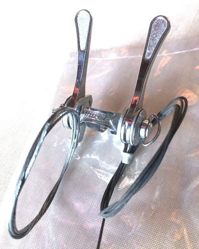 Huret downtube road shifters - huret,