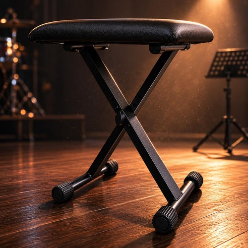 Tabouret piano pliant cadre - tabouret,