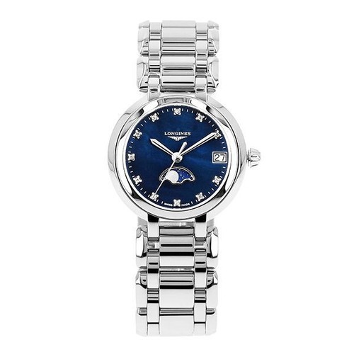 Longines montre métal - en,