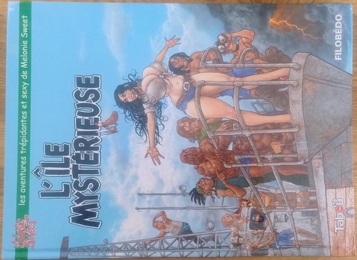 Lot adultes érotiques - 3, bd