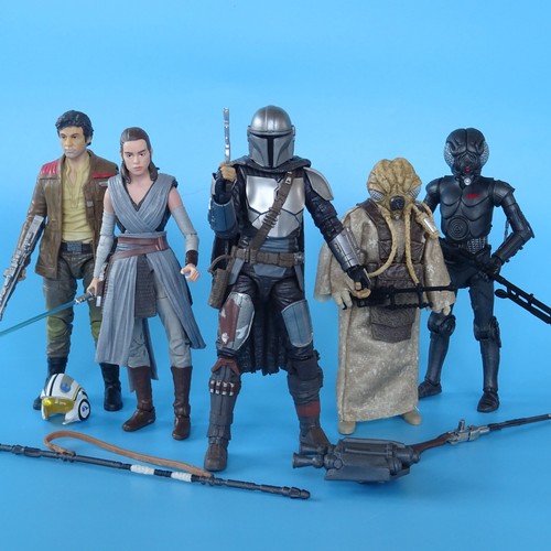 Star wars hasbro the black - wars,