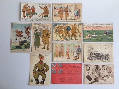 Ww1 lot ancienne - ww1, postale