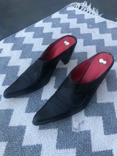 Chaussures femme cuir - 41, mules