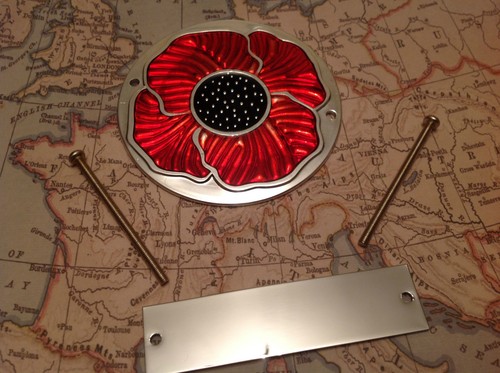 Rouge émaillé coquelicot - Émaillé,