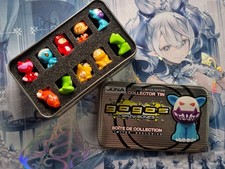 Gogo's Crazy Bones Limited Edition Collector Tin No 3 - all original items