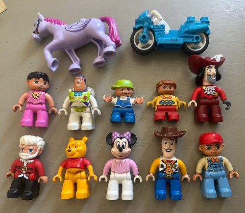 Lot personnages duplo - personnages, toy
