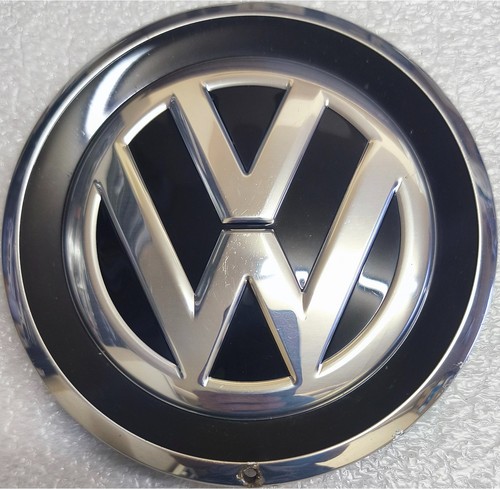 Cache moyeu noir - vw,