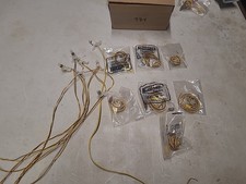 FALLER KIBRI HO LOT SOCLES D'ECLAIRAGE POUR MAQUETTE TRAIN ELECTRIQUE 670  Jouef