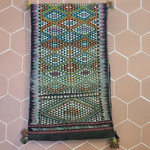 Tapis selle amazigh touareg - de,