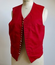 GILET d'ARME,ancien gilet