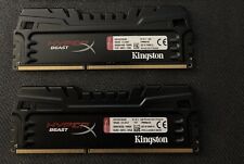 Mémoire Kingston FURY Beast - Kit 8GB (2x4GB) RAM DDR3 1600MHz