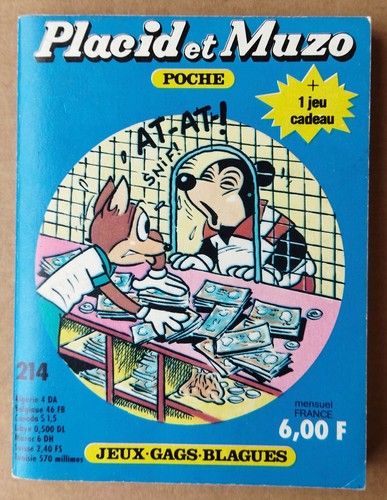 Placid et muzo poche - ---,