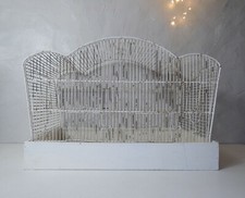 cage à oiseau vintage