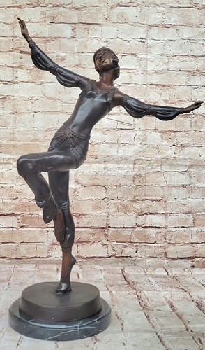 Demetre chiparus bronze - chiparus,