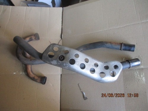 Collecteur echappement nx650 - collecteur,