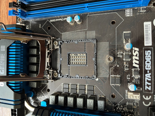 Msi z77a gd65 motherboard - motherboard,