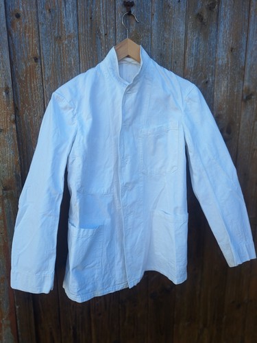 Ancienne veste blanche - ancienne, de