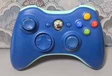 Microsoft Xbox 360 Controller Special Edition Call of Duty Arctic Blue Teal OEM