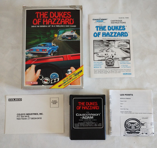 Cbs colecovision the dukes - cbs, of