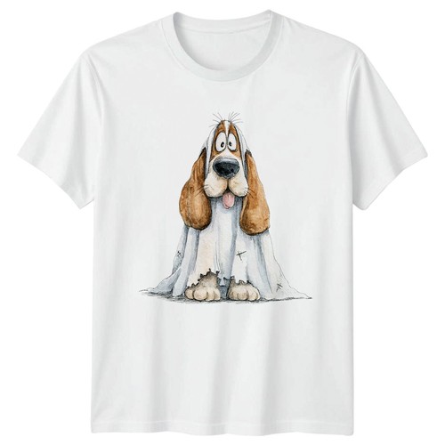 Déguisement chien fantôme