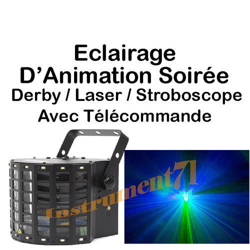 Eclairage derby laser - eclairage,