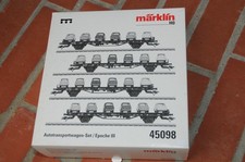 Marklin HO coffret de wagons