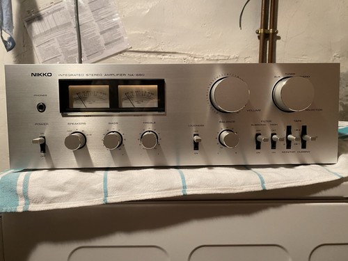 Ampli nikko 690 - ampli, na