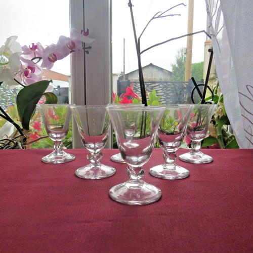 Verres liqueur en - 6, a