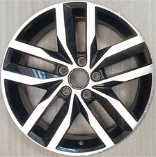 Original VW Golf VII 7 alloy wheel 7x17 ET49 Madrid 5G0601025BT Jante