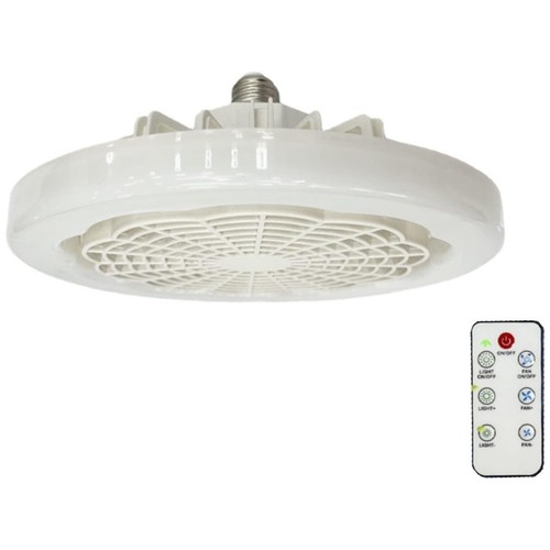 Ventilateur plafond e27 - de,