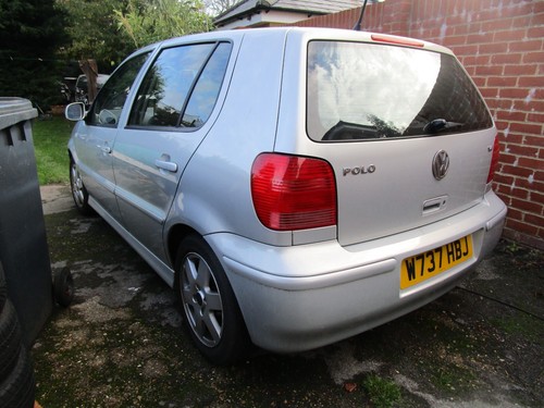 Polo 6n2 nearside rear - 6n2,