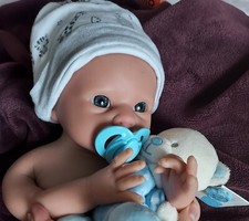 Bébé reborn de 49cm pour 3kg700 full body silicone
