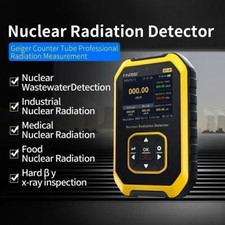 Détecteur de rayonnement nucléaire portable Compteur Geiger Dosimètre Rayons X G